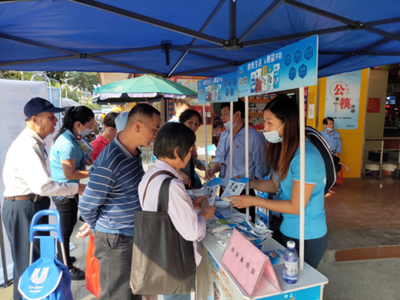 守護(hù)舌尖安全，共建健康赤坎——2020年赤坎區(qū)食品安全宣傳周現(xiàn)場科普宣傳活動(dòng)紀(jì)實(shí)